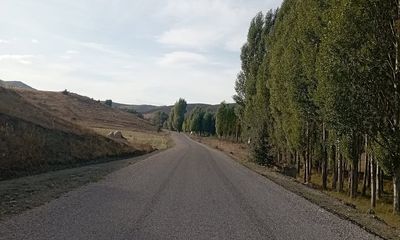Sivas Yıldızeli'nde Yakup Köyü Yolu Asfaltlandı