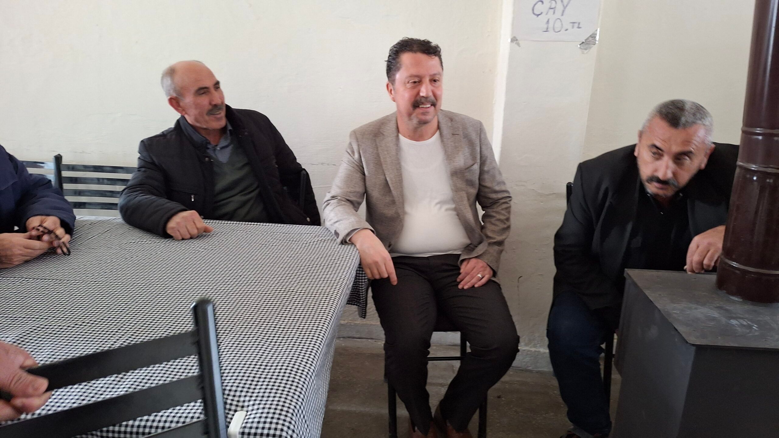 Beypazarı Belediye Başkanı Dr. Özer Kasap, Kırbaşı Mahallesine ziyaret etti - Birlik Haber Ajansı
