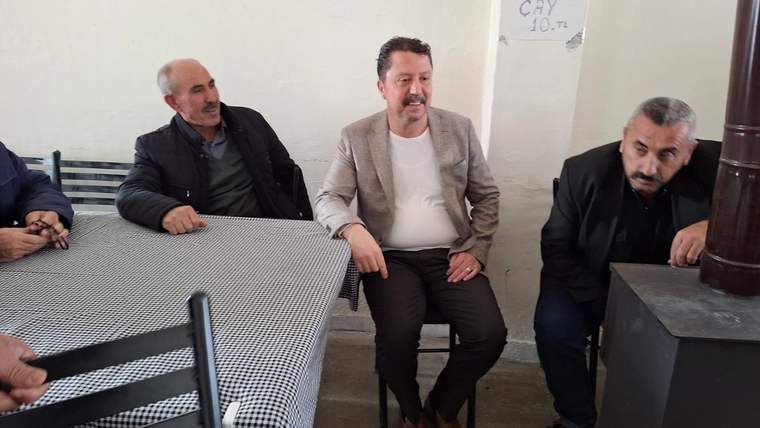Beypazarı Belediye Başkanı Dr. Özer Kasap, Kırbaşı Mahallesine ziyaret etti - Birlik Haber Ajansı