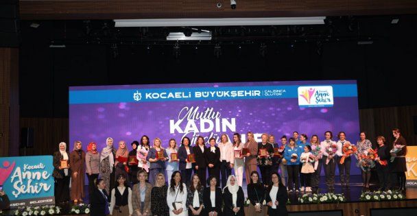 Güçlü kadın, güçlü aile, güçlü Kocaeli - Birlik Haber Ajansı