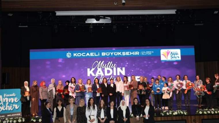 Güçlü kadın, güçlü aile, güçlü Kocaeli - Birlik Haber Ajansı