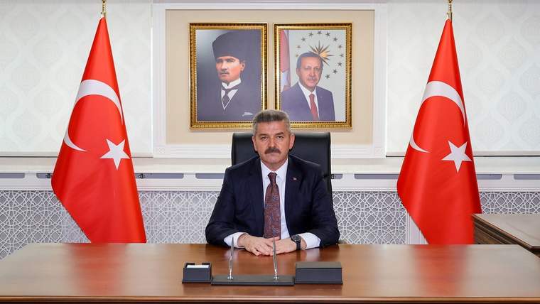 Artvin Valisi Ergün’den yeni yıl mesajı - Birlik Haber Ajansı