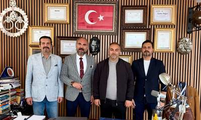 STSO 7. Komite Adaylarından Tokuş’a Ziyaret: MÜSİAD Dayanışması