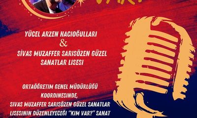 Sivas'ta Edebiyat ve Müziğin Buluşması: "KİM VAR" Sanat Etkinliği