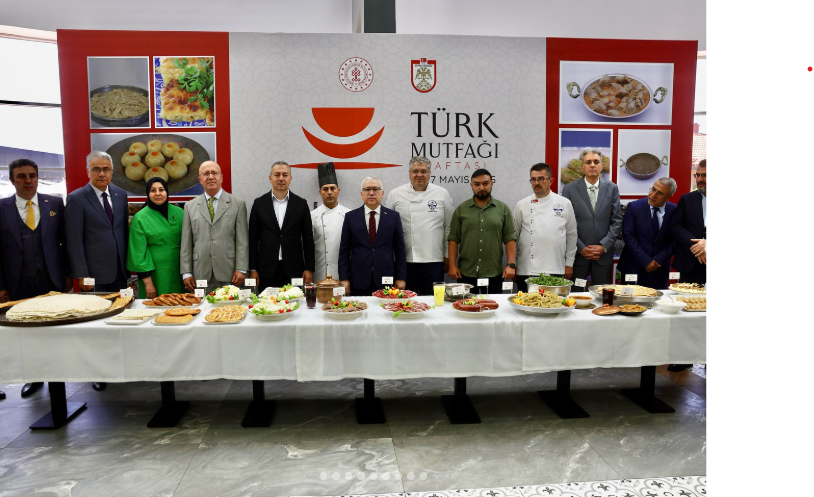 Sivas Mutfağı Geleneksel Lezzetleriyle Tanıtıldı