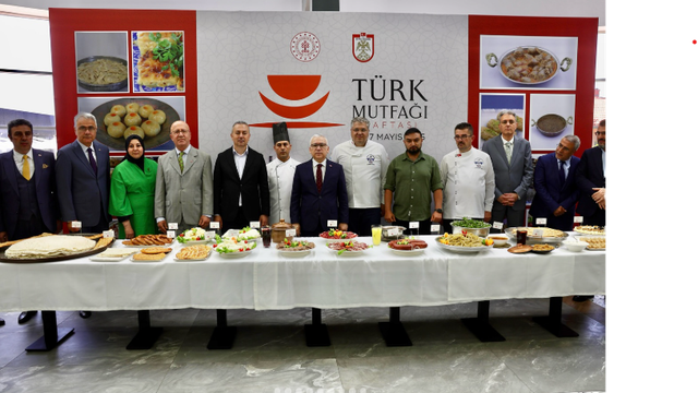 Sivas Mutfağı Geleneksel Lezzetleriyle Tanıtıldı