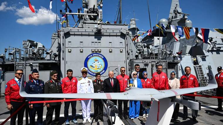 Bayraktar Kalkan nedir? Özellikleri ve F-35 benzetmesi