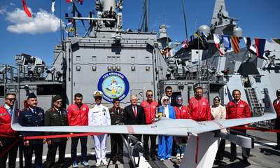 Bayraktar Kalkan nedir? Özellikleri ve F-35 benzetmesi