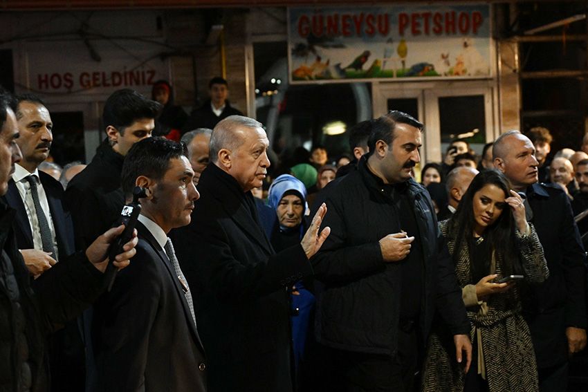 Erdoğan, baba ocağı Rize Güneysu'da hasret giderdi - Birlik Haber Ajansı