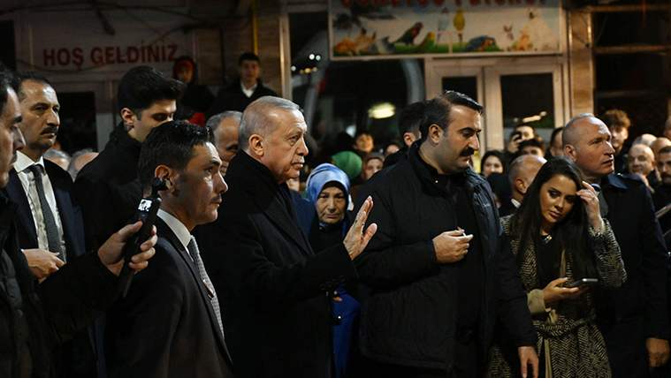 Erdoğan, baba ocağı Rize Güneysu'da hasret giderdi - Birlik Haber Ajansı