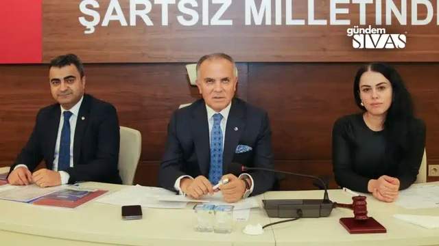 Sivas TSO’da 2023'ün Son Toplantısı