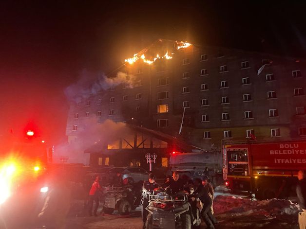 Kartalkaya'daki faciada 12 kişinin tedavilerine devam ediliyor - Birlik Haber Ajansı