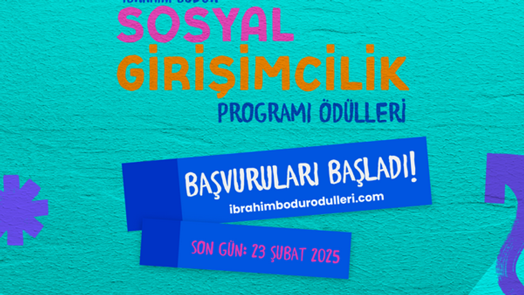 9. İbrahim Bodur Sosyal Girişimcilik Programı sosyal girişimcilerin başvurularını bekliyor - Birlik Haber Ajansı