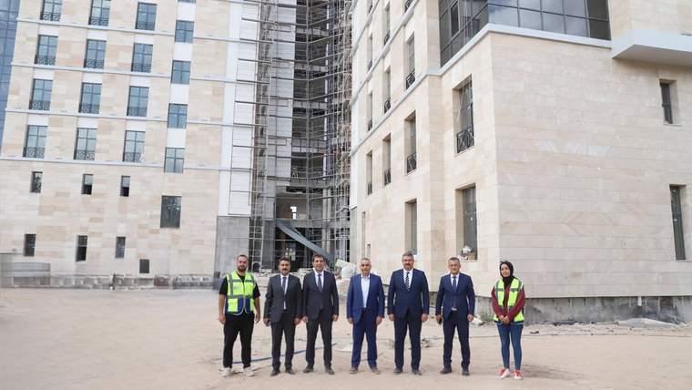 Sivas'a Yeni Eğitim Merkezi İnşa Ediliyor