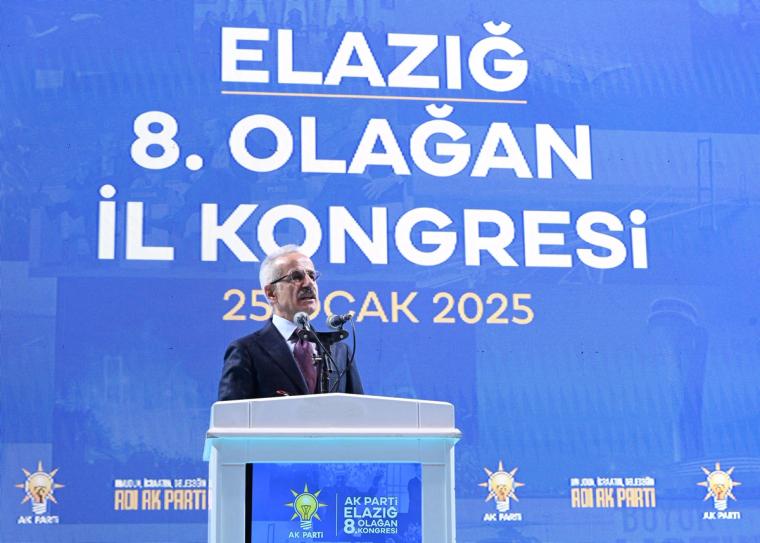 Bakan Uraloğlu açıkladı: Elazığ hızlı tren ile tanışacak - Birlik Haber Ajansı