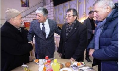 Başkan Ömeroğlu, Dilovası’nda yaşlılarla iftarda buluştu - Birlik Haber Ajansı