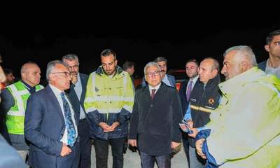 Sivas’ta Geminbeli Tüneli 4 Eylül’de ulaşıma açılamadı