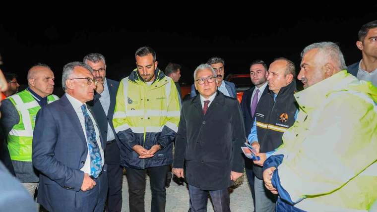 Sivas’ta Geminbeli Tüneli 4 Eylül’de ulaşıma açılamadı