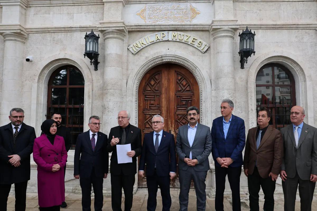 134 Yıllık Kitabe Aslına Uygun Şekilde Yeniden Yerine Konuldu