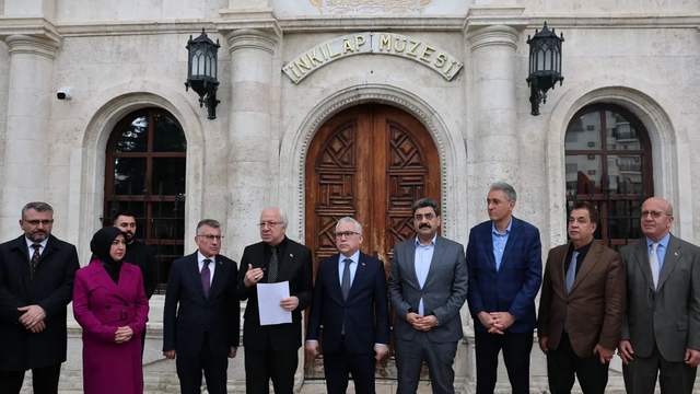 134 Yıllık Kitabe Aslına Uygun Şekilde Yeniden Yerine Konuldu