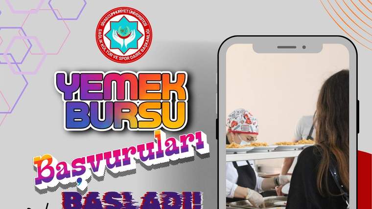 SCÜ’de Ücretsiz Yemek Bursu Başvuruları Başladı
