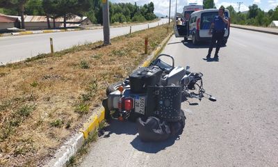 Sivas'ın İmranlı İlçesinde Motosiklet Kazası: Yaya Hayatını Kaybetti