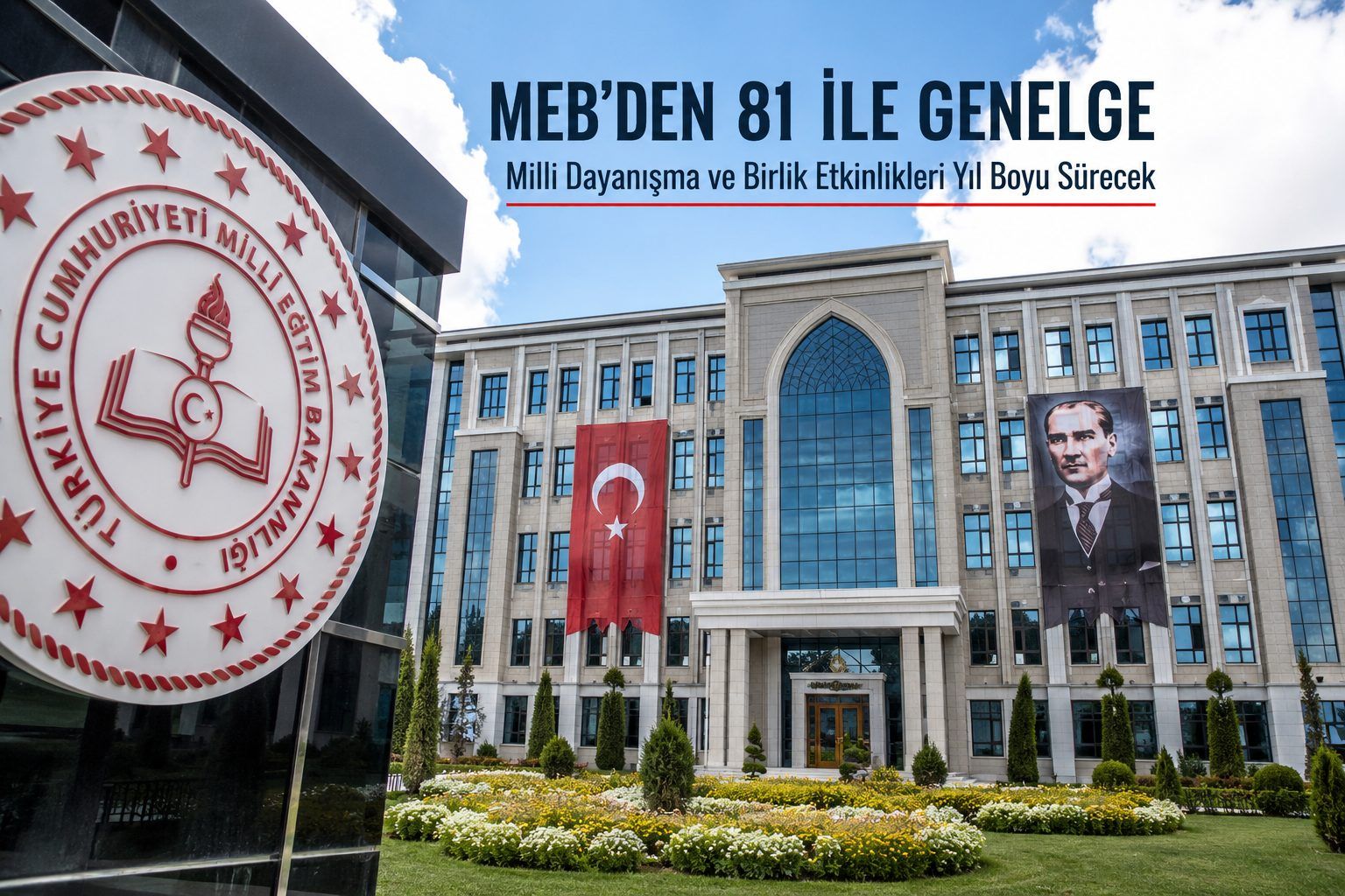 MEB 81 İle Genelge Gönderdi: Yıl Boyunca Etkinlikler Düzenlenecek