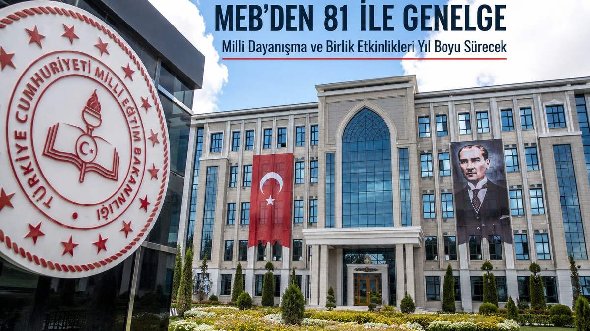 MEB 81 İle Genelge Gönderdi: Yıl Boyunca Etkinlikler Düzenlenecek