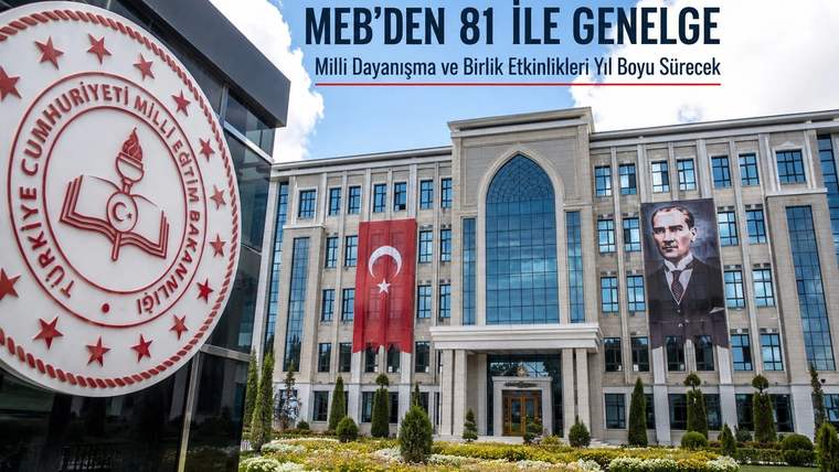 MEB 81 İle Genelge Gönderdi: Yıl Boyunca Etkinlikler Düzenlenecek