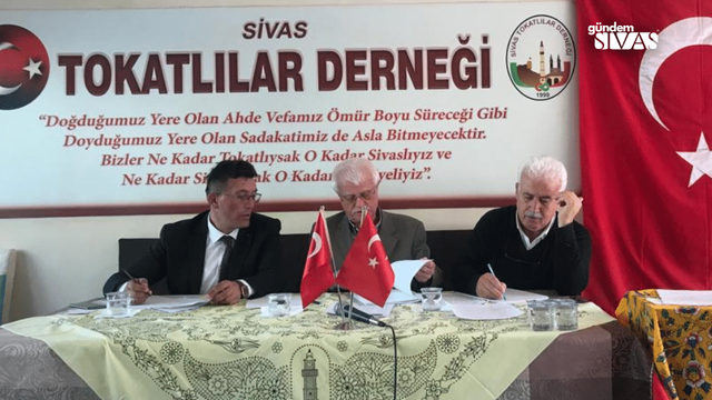 Tokatlılar Derneği, İsmail Çakan ve Ekibi ile Yola Devam Ediyor