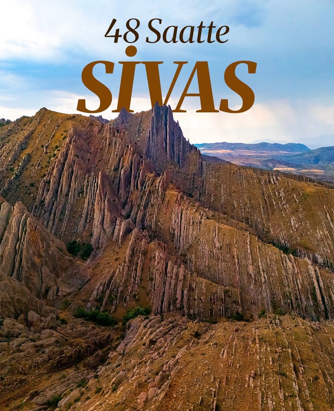 Sivas'ta Eylül Rüzgarlarıyla Tarih ve Doğa Buluşuyor