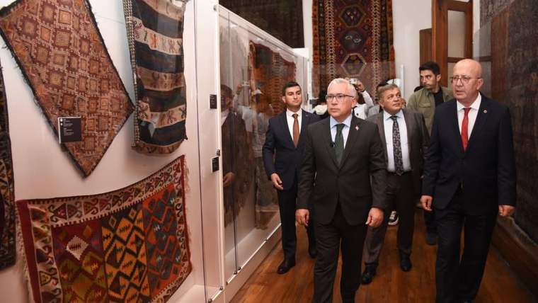 Sivas Kongresi'nin 106. Yıl Dönümünde Emniyet Müdürü Akçay Katıldı