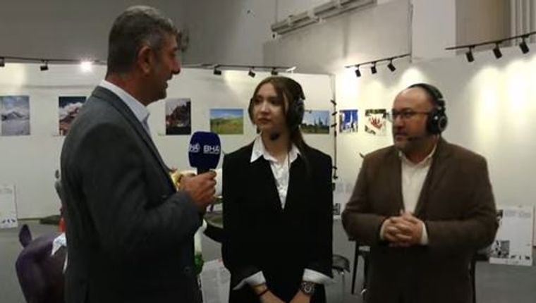 Ayder Turizm'den Selami Haşimoğlu da BHA'ya konuştu