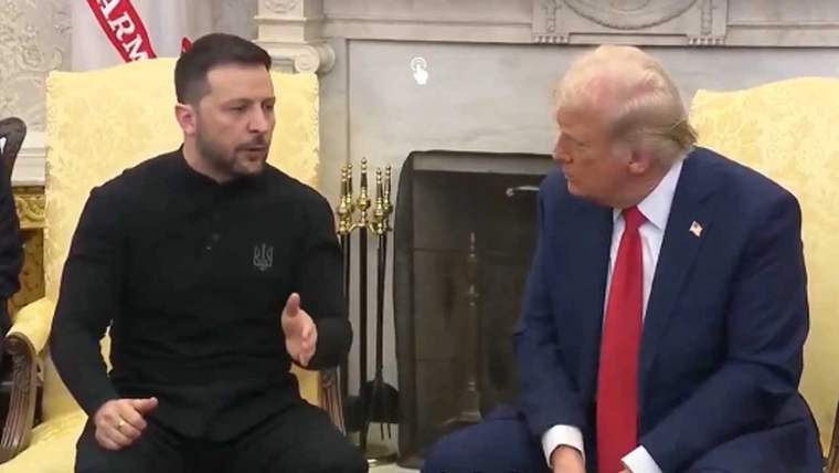 Beyaz Saray’da gerilim: Trump ve Zelenski görüşmesinde sert tartışma - Birlik Haber Ajansı