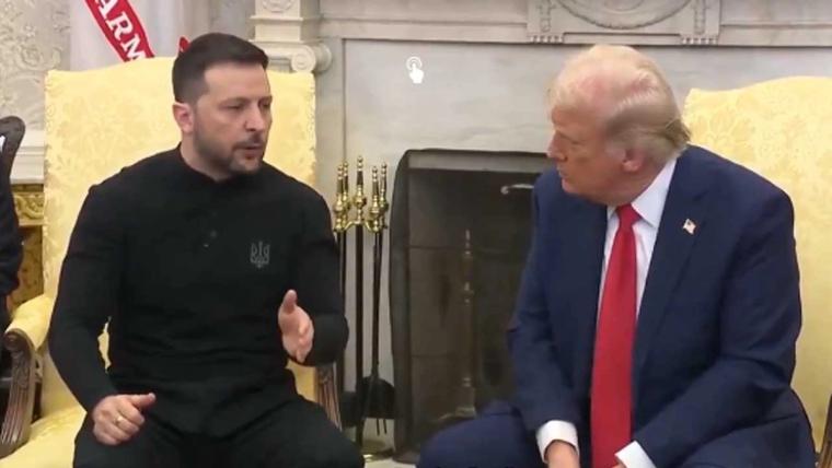 Beyaz Saray’da gerilim: Trump ve Zelenski görüşmesinde sert tartışma - Birlik Haber Ajansı
