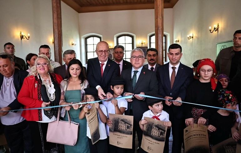 Sivas, 4 Eylül Kongresi'nin 106. Yıl Dönümünde Kültür Mirasıyla Buluştu