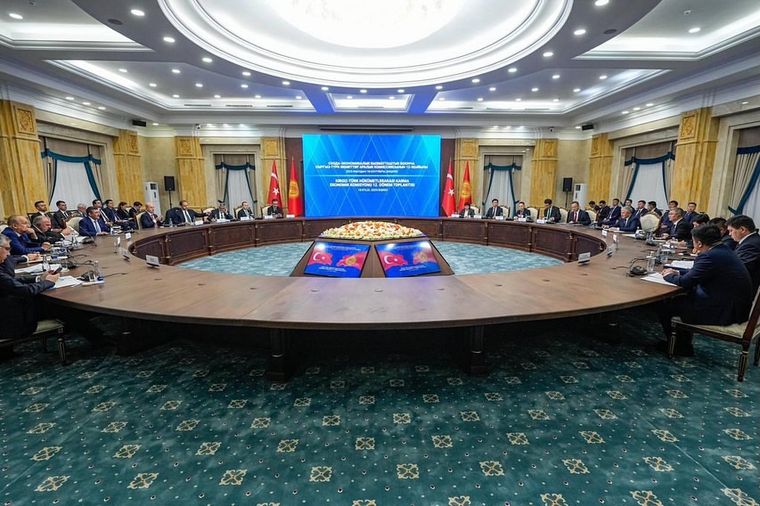 Türkiye-Kırgızistan Ticaretinde Yeni Hedefler: 5 Milyar Dolarlık Hacim İçin Harekete Geçildi