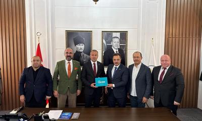 TİMBİR Heyeti, Sivas Belediye Başkanı Dr. Adem Uzun’u Ziyaret Etti