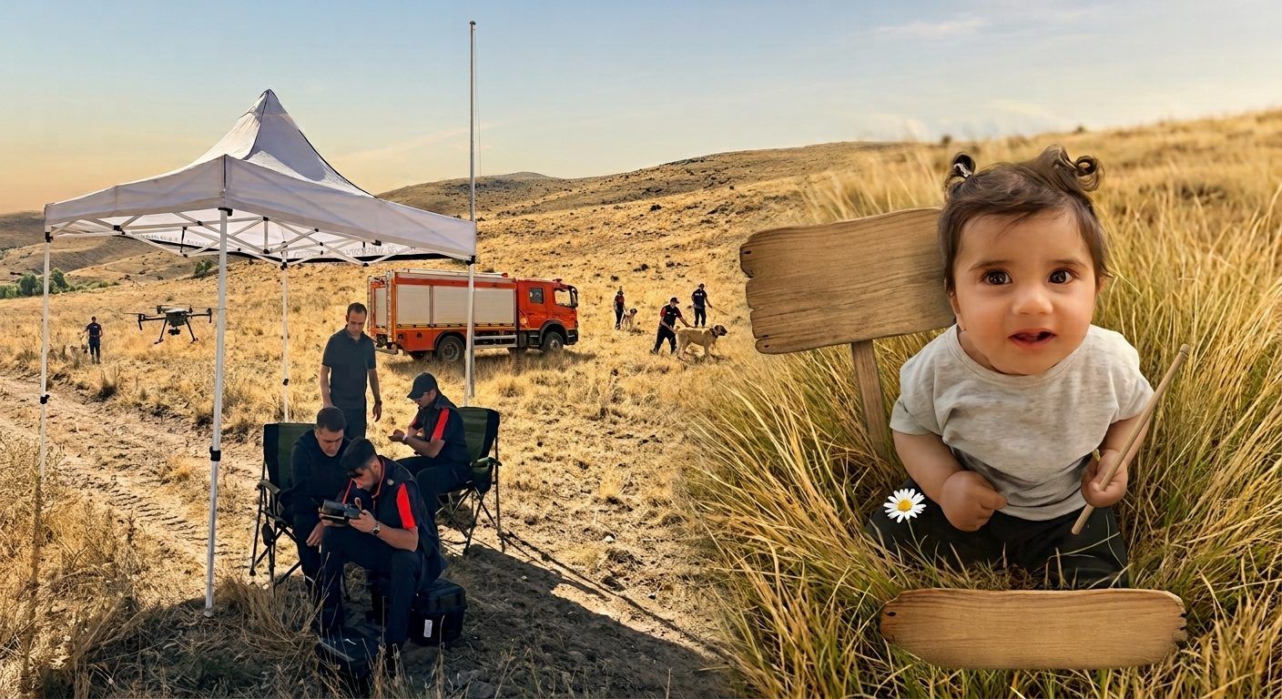 Divriği’de Kayıp 11 Aylık Bebek İçin Soruşturma Derinleşti