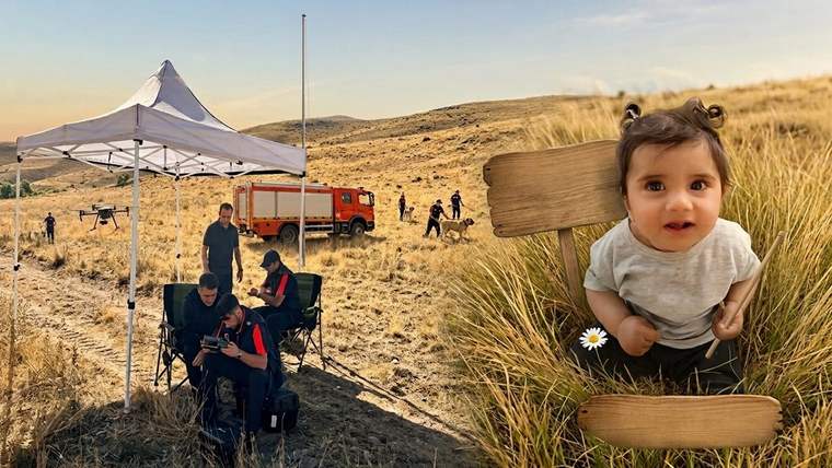 Divriği’de Kayıp 11 Aylık Bebek İçin Soruşturma Derinleşti