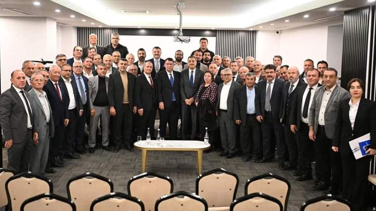 AESOB 2024 Yılı Başkanlar Kurulu Toplantısı, esnafın ülkeler arası ticaretini geliştirmek için düzenlendi