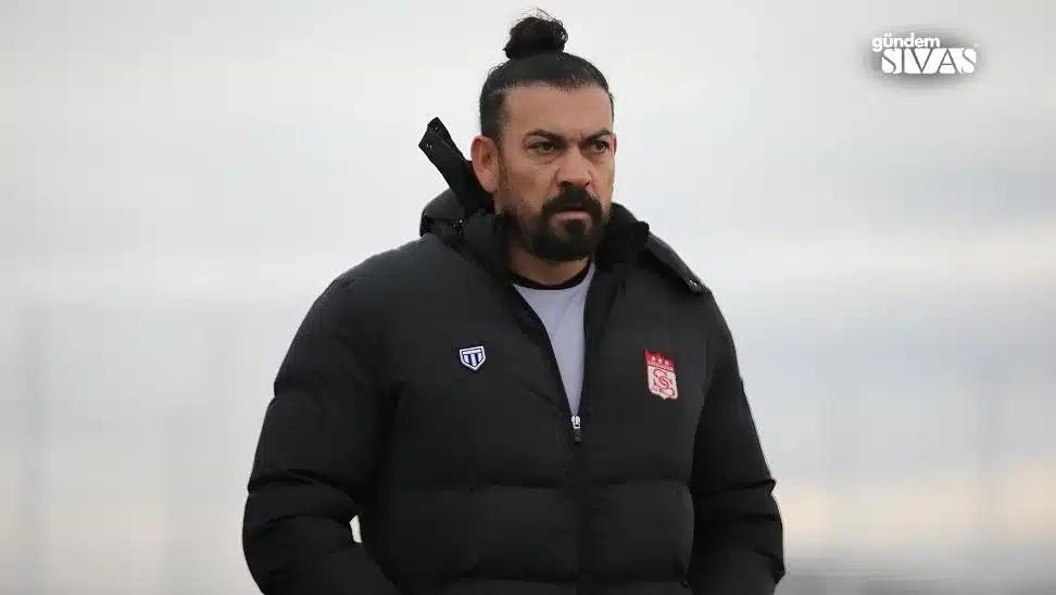 Servet Çetin'den Zorlu Fikstür Açıklaması