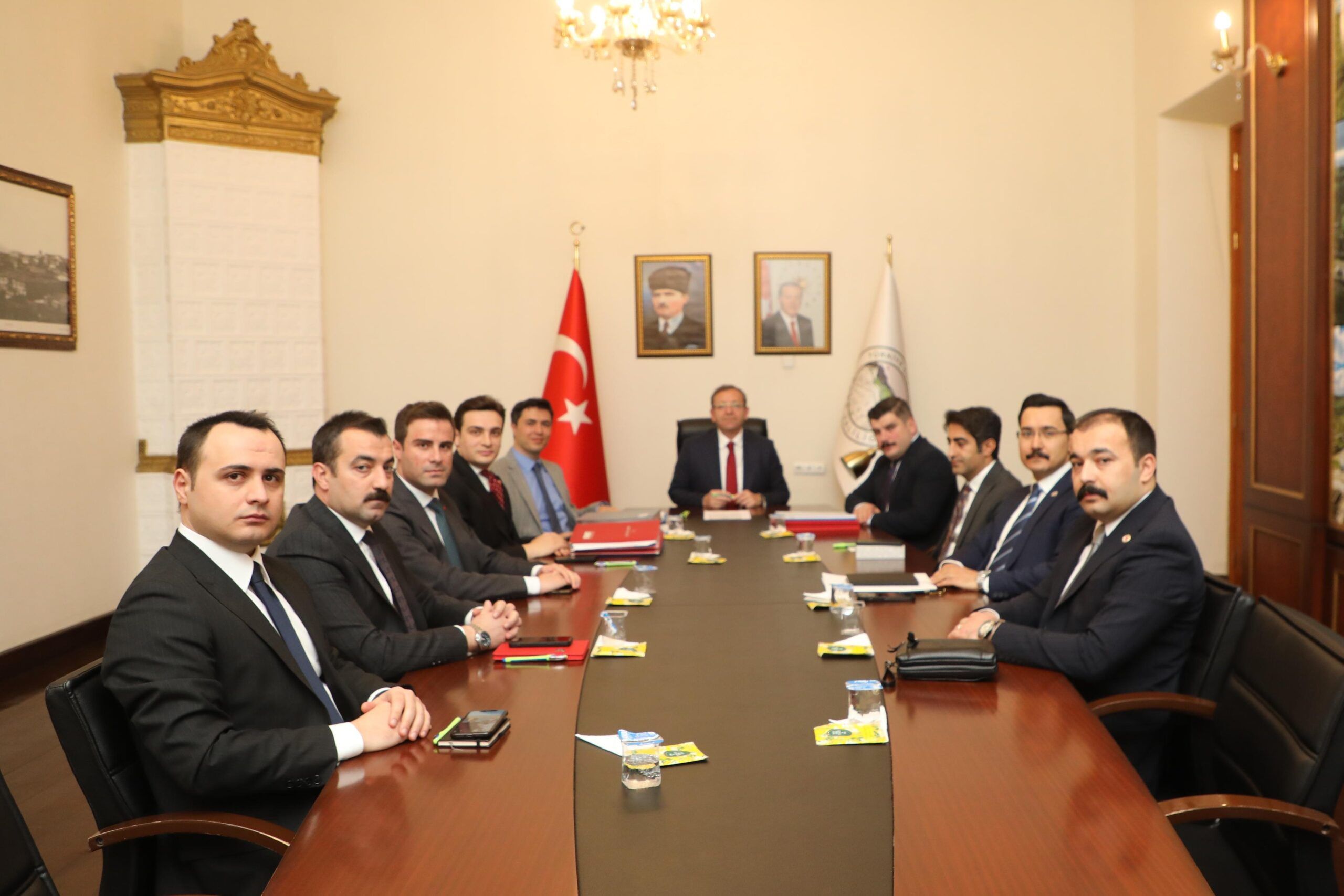 Kars'ta kaymakamlar toplantısı gerçekleştirildi - Birlik Haber Ajansı