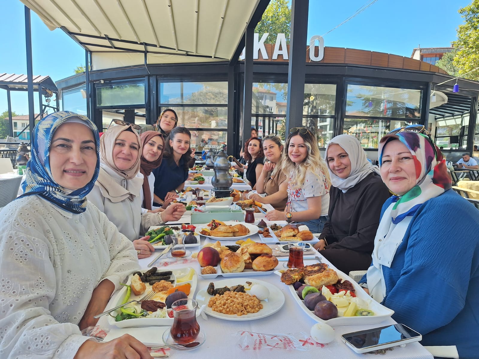 Sivas ve Tokat'ın Okuyan Kadınları Turhal'da Buluştu