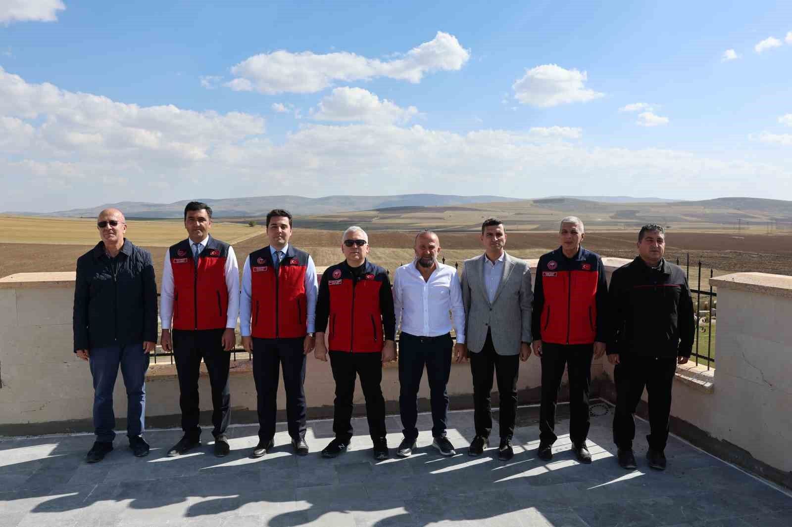 Altınyayla’da Kale Görünümlü Çiftlik 2027’de Açılacak