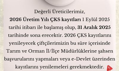 Sivas'ta Tarım ve Orman Alanında Önemli Gelişmeler ve Çalışmalar