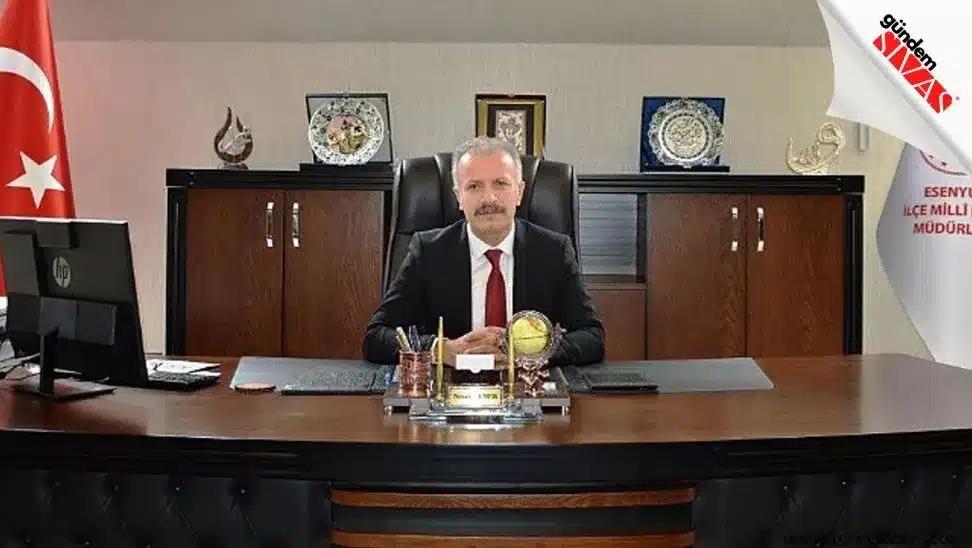 Sivas İl Milli Eğitim Müdürlüğü'ne Yeni Atama
