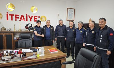 19 Mayıs'ta Sivas'ta Genç İtfaiye Müdürü Oldu: Sembol Görevle Sorumluluklar Tanıtıldı