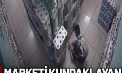 Bursa'da Market Yangını: 10 Yaşındaki Çocuk Sebebiyle Meydana Geldi