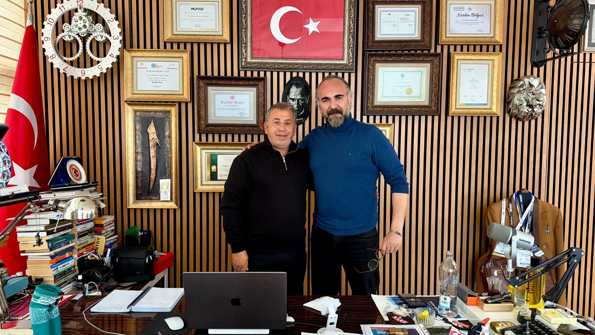 MÜSİAD Sivas’ın ilk üyelerinden ve STSO adaylarından Yusuf Ziya Kurt, Gündem Sivas İmtiyaz Sahibi Erdem Tokuş’u ziyaret etti.